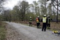 Waldbrand Wahner Heide Troisdorf Eisenweg P085